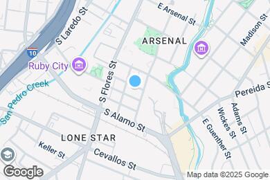 Map image of the property - 216 E Rische St