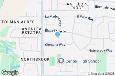 Map image of the property - 8451 Buford Ct