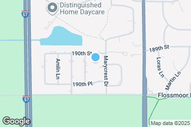 Map image of the property - 4920 Lake Ct