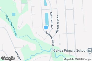 Map image of the property - 16248 Timberstone Dr