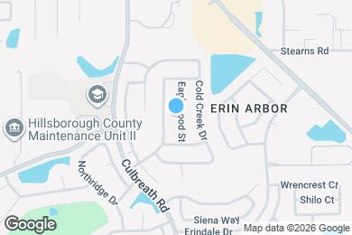 Map image of the property - 3715 Eaglewood St