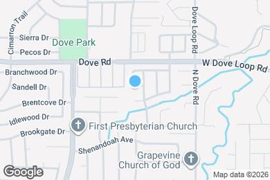 Map image of the property - 1205 Laurel Ln