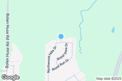 Map image of the property - 4830 Mistic Lake Dr