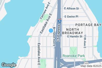 Map image of the property - Hamlin Place