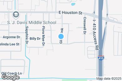 Map image of the property - 7311 Glen Brook Dr