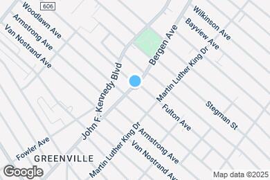 Map image of the property - 52 Bergen Ave