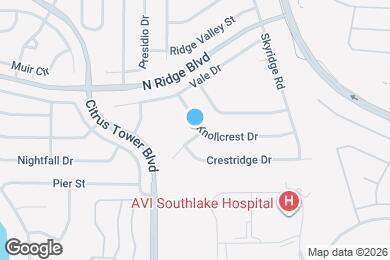 Map image of the property - 850 Woodvale St