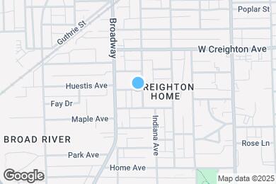 Map image of the property - 2504 Miner St