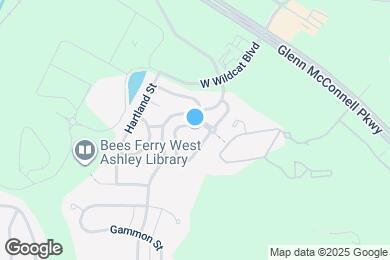 Map image of the property - 4116 Perrine St
