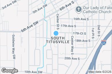 Map image of the property - 1746 Center St S