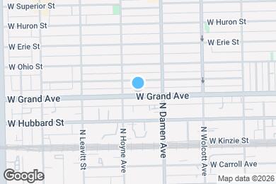 Map image of the property - 2034 W Grand Ave