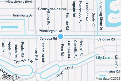 Map image of the property - 8332 Caloosa Rd