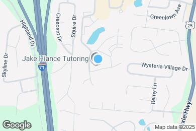 Map image of the property - 648 Friars Ln