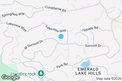 Map image of the property - 512 Lakeview Way