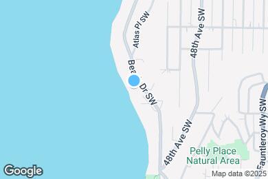 Map image of the property - 6537 Beach Dr SW