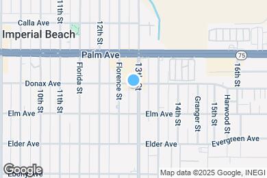 Map image of the property - 1289 Donax Ave
