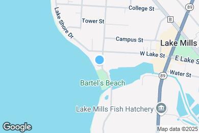 Map image of the property - 123 S Ferry Dr