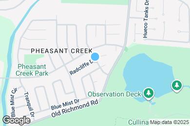 Map image of the property - 2503 Radcliffe Dr