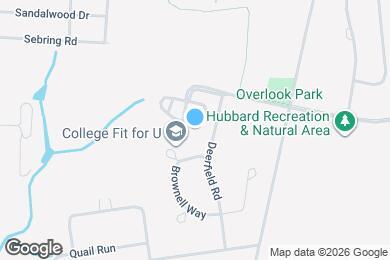 Map image of the property - 29 Overlook Dr
