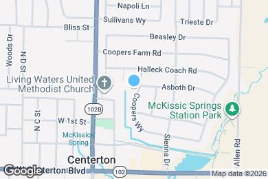 Map image of the property - 421 Coopers Wy