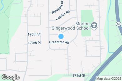Map image of the property - 5148 Greentree Rd