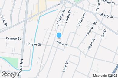 Map image of the property - 141 Crown St