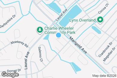 Map image of the property - 911 San Rafael Way