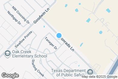 Map image of the property - 316 Hummingbird Dr