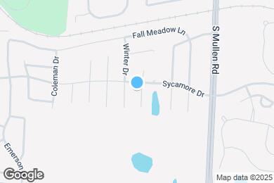 Map image of the property - 702 Poplar Cir