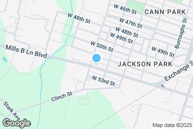 Map image of the property - 1008 W 52nd St
