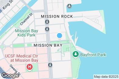 Map image of the property - 420 Mission Bay Blvd N