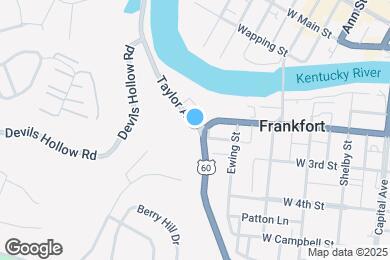 Map image of the property - 605 Taylor Ave