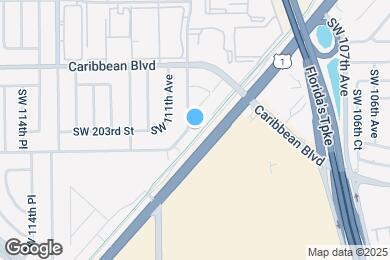 Map image of the property - 20285 SW 110th Ct