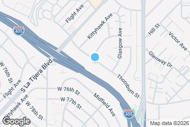 Map image of the property - 5348 Thornburn St