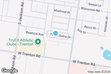 Map image of the property - 1824 Tierra Dulce Dr