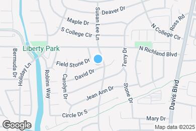 Map image of the property - 7549 David Dr