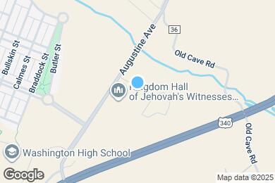 Map image of the property - Washington Landing Apartments