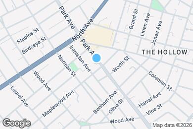 Map image of the property - 1577 Park Ave