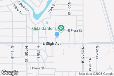 Map image of the property - 6905 N 19th St