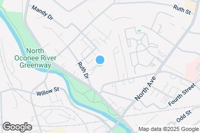 Map image of the property - 118 Ruth Dr