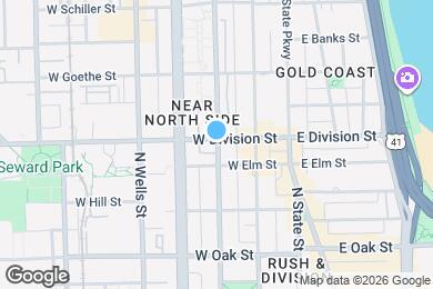 Map image of the property - 1188 N Clark St