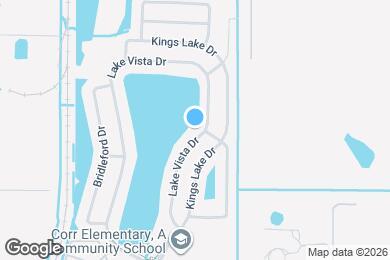 Map image of the property - 12903 Lake Vista Dr