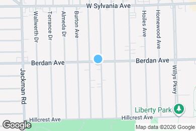 Map image of the property - 3721 Watson Ave