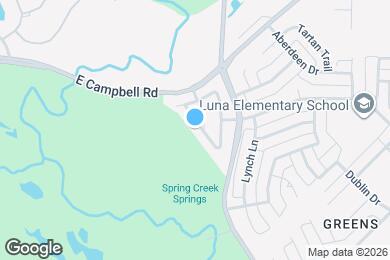 Map image of the property - 2329 Chadwick Ln