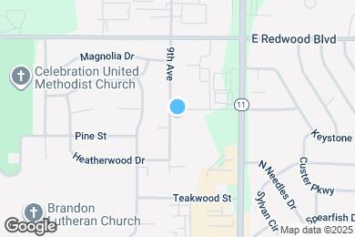 Map image of the property - Cozy 1 Bedroom 1 Bathroom Townhome in Bran...