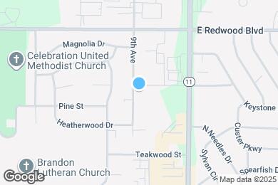 Map image of the property - Cozy 1 Bedroom 1 Bathroom Townhome in Brandon, SD