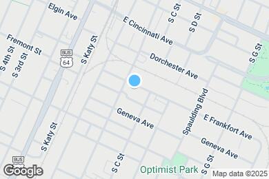 Map image of the property - 209 Frankfort Ave