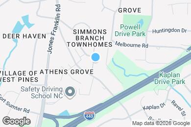 Map image of the property - 5007 Lundy Dr