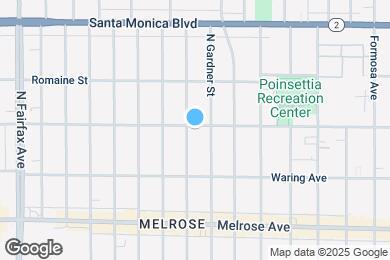 Map image of the property - 7524 Willoughby Ave