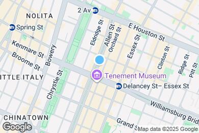 Map image of the property - 130 Allen St